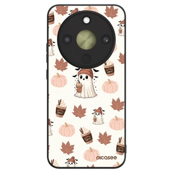Szilikon tok erre a típusra Honor Magic8 Lite 5G - Pumpkin spice