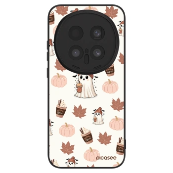 Szilikon tok erre a típusra Honor Magic8 Pro 5G - Pumpkin spice