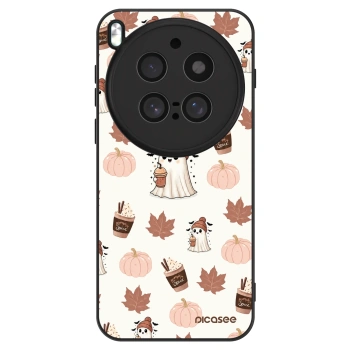 Szilikon tok erre a típusra Vivo X300 Pro - Pumpkin spice