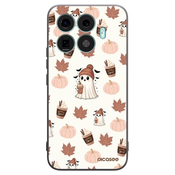 Picasee fekete szilikon tok az alábbi mobiltelefonokra Xiaomi 17T Pro - Pumpkin spice