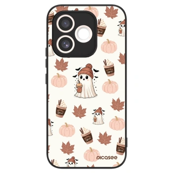Szilikon tok erre a típusra Honor 600 Lite - Pumpkin spice