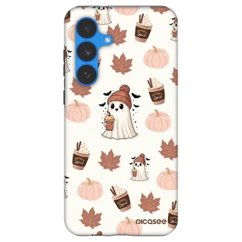 Szilikon tok erre a típusra Samsung Galaxy S25 FE 5G - Pumpkin spice