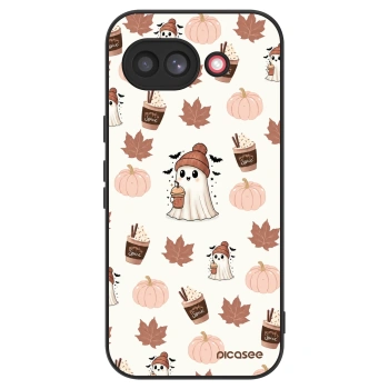 Szilikon tok erre a típusra Google Pixel 10a - Pumpkin spice