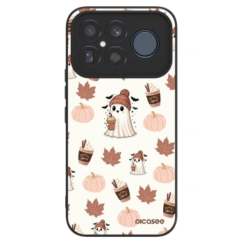 Szilikon tok erre a típusra Xiaomi Poco F8 Ultra - Pumpkin spice