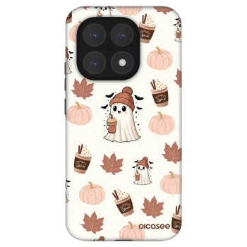 Szilikon tok erre a típusra Xiaomi 15T - Pumpkin spice