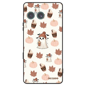 Szilikon tok erre a típusra Sony Xperia 10 VII - Pumpkin spice