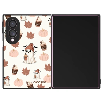 Szilikon tok erre a típusra Samsung Galaxy Z Fold8 5G - Pumpkin spice