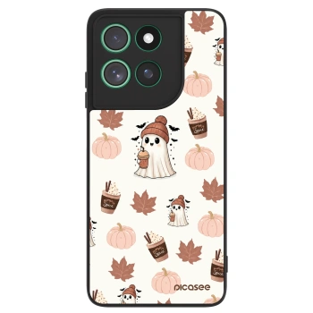 Szilikon tok erre a típusra Motorola Moto G57 Power - Pumpkin spice