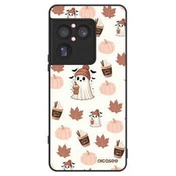 Szilikon tok erre a típusra Sony Xperia 1 VIII 5G - Pumpkin spice