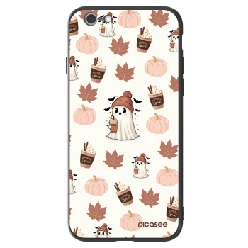 Szilikon tok erre a típusra Apple iPhone 6/6S - Pumpkin spice