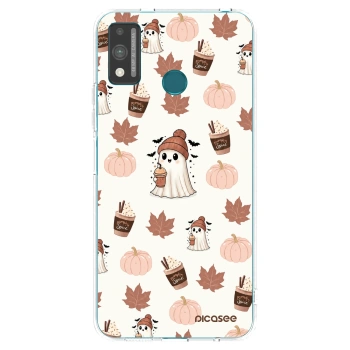 Tok az alábbi mobiltelefonokra Honor 9X Lite - Pumpkin spice