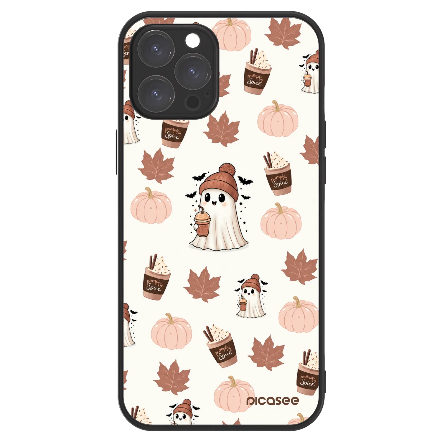Picasee ULTIMATE CASE Apple iPhone 12 Pro Max - készülékre - Pumpkin spice