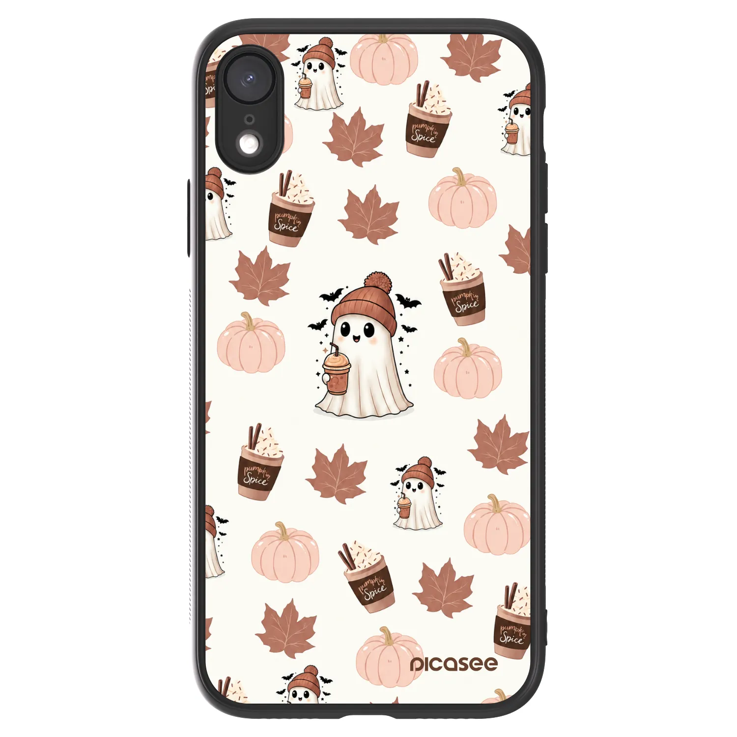 Picasee ULTIMATE CASE Apple iPhone XR - készülékre - Pumpkin spice