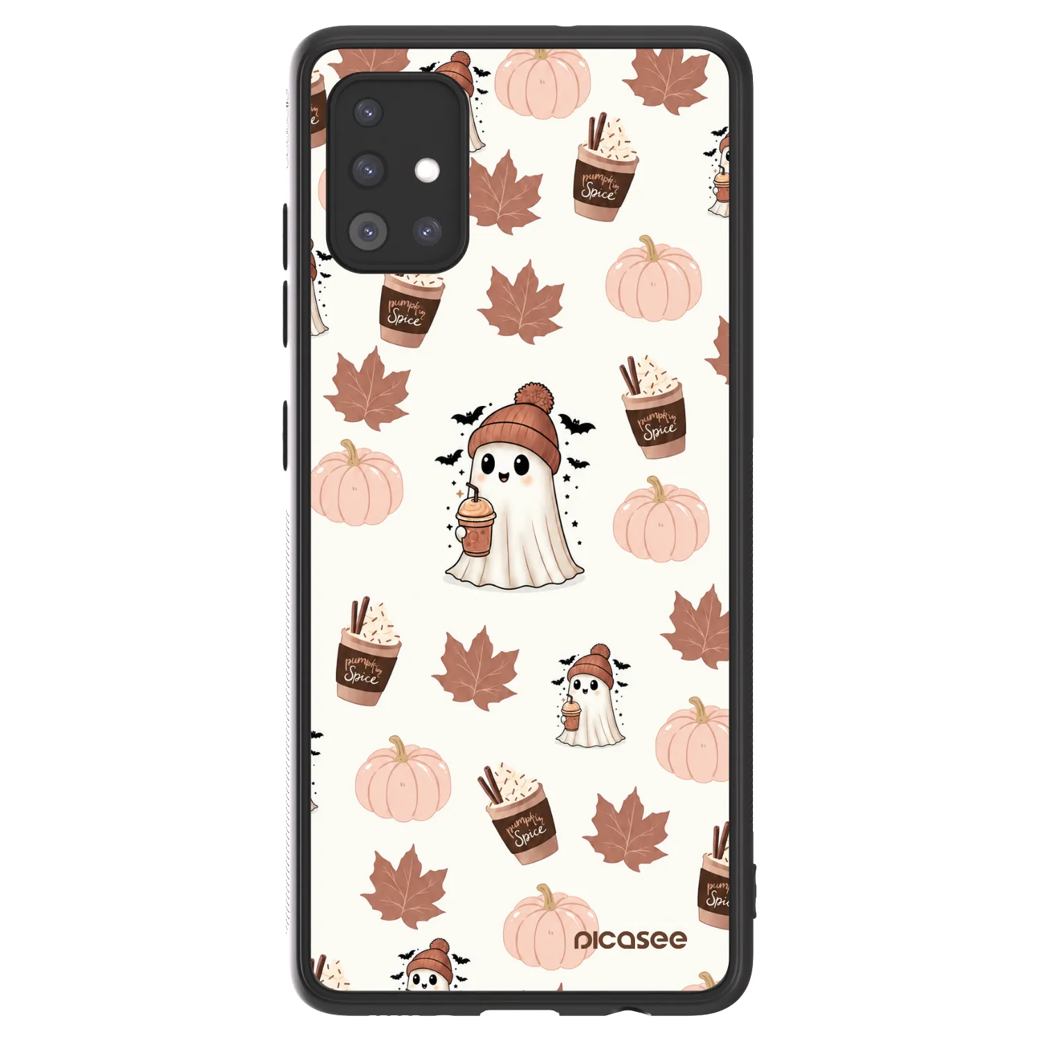 Picasee ULTIMATE CASE Samsung Galaxy A51 A515F - készülékre - Pumpkin spice