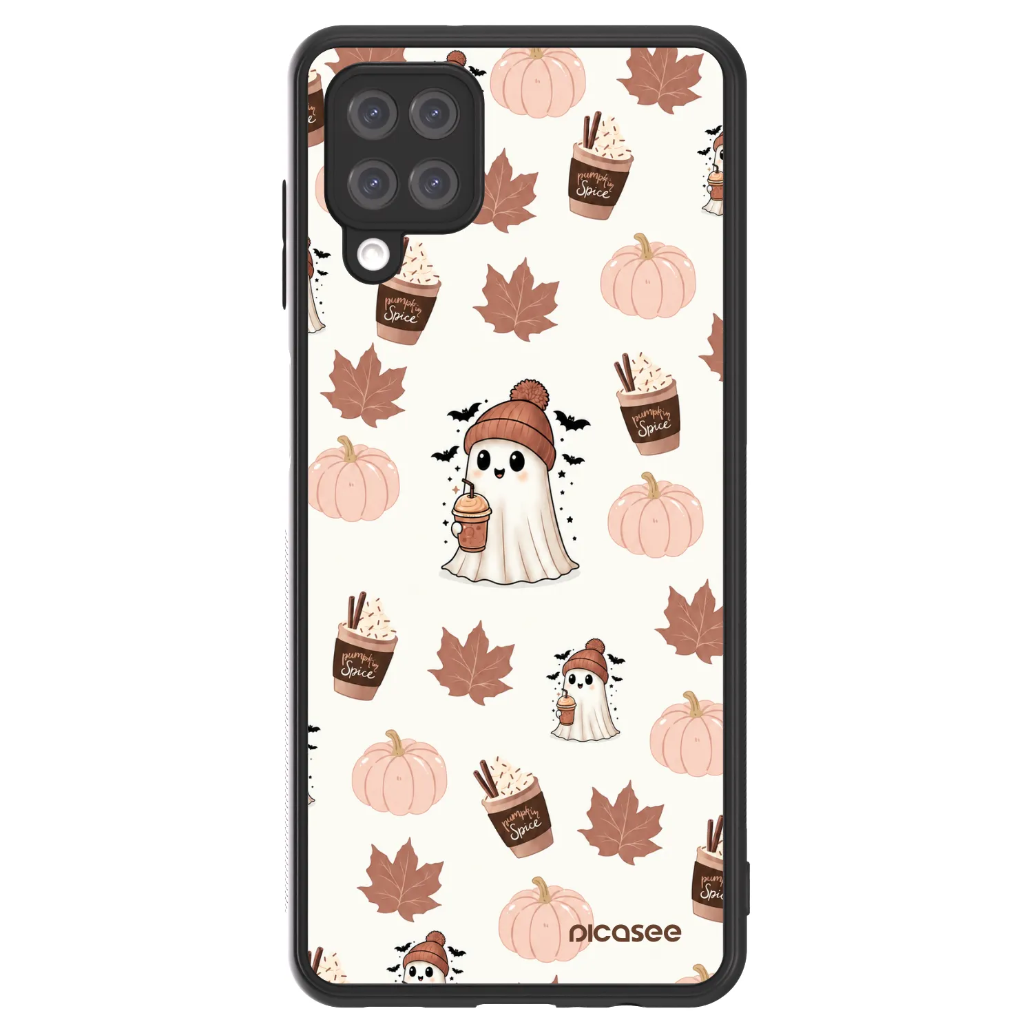 Picasee ULTIMATE CASE Samsung Galaxy A12 A125F - készülékre - Pumpkin spice