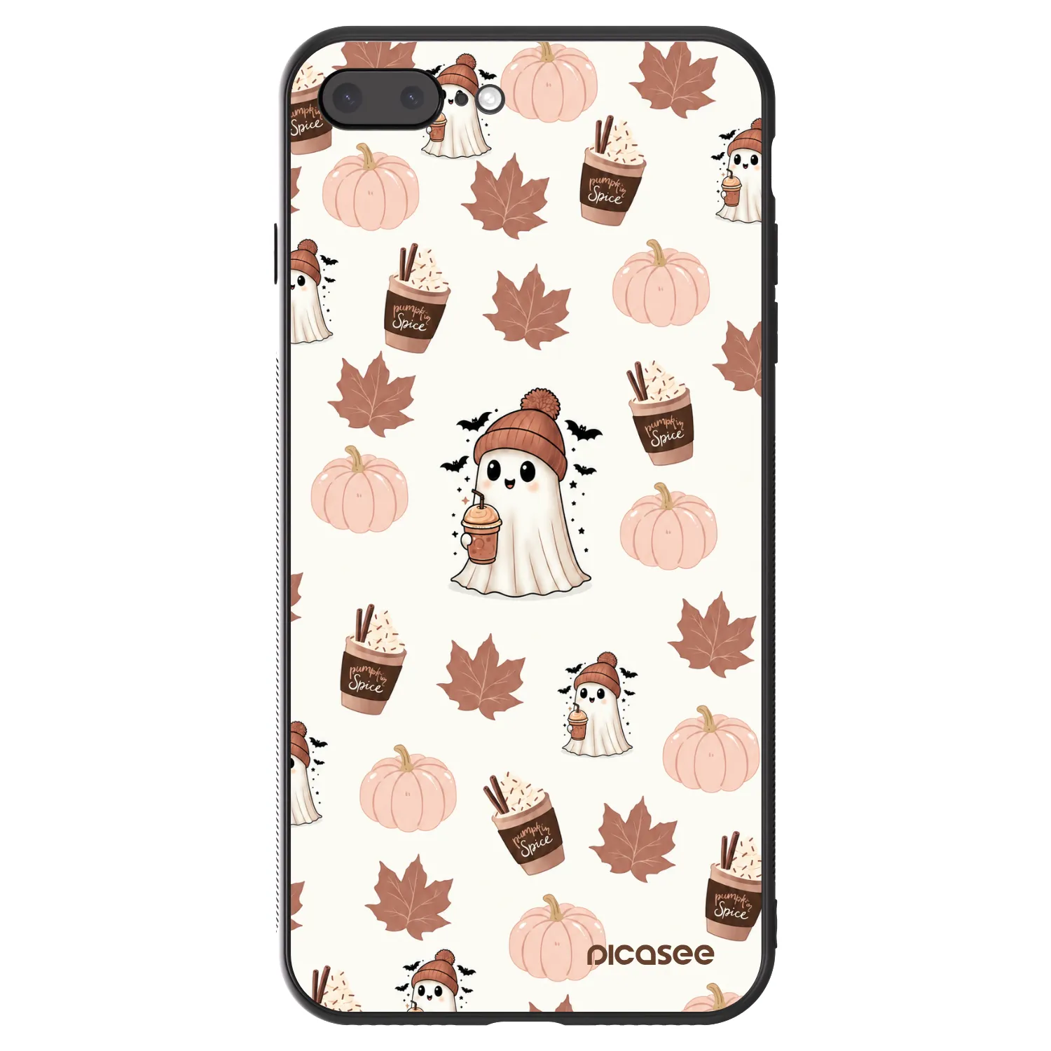 Picasee ULTIMATE CASE Apple iPhone 7 Plus - készülékre - Pumpkin spice