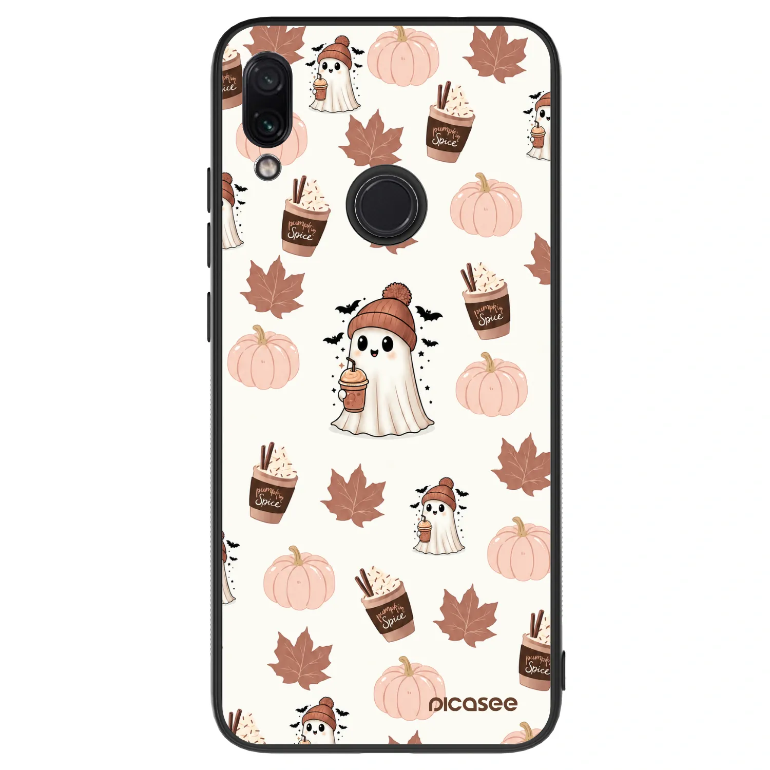 Picasee ULTIMATE CASE Xiaomi Redmi Note 7 - készülékre - Pumpkin spice