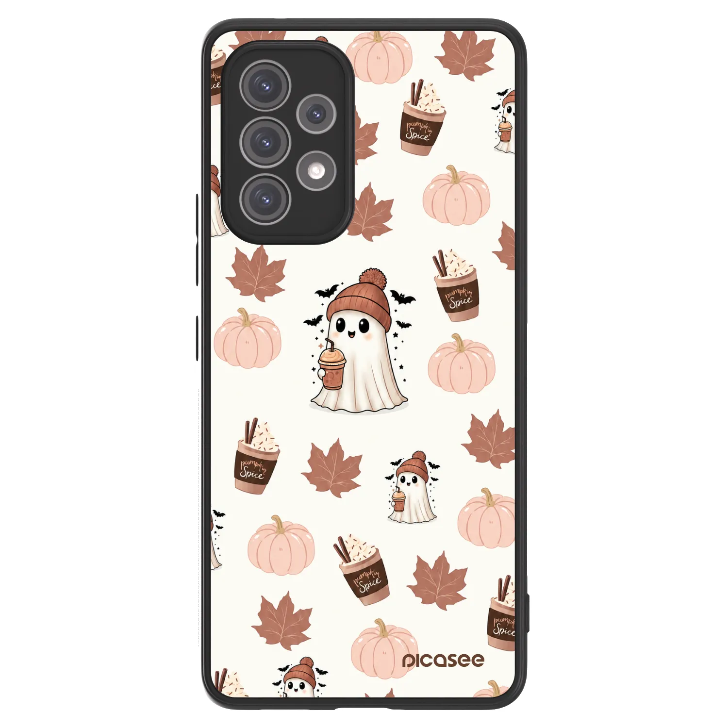 Picasee ULTIMATE CASE Samsung Galaxy A52 5G A525F - készülékre - Pumpkin spice
