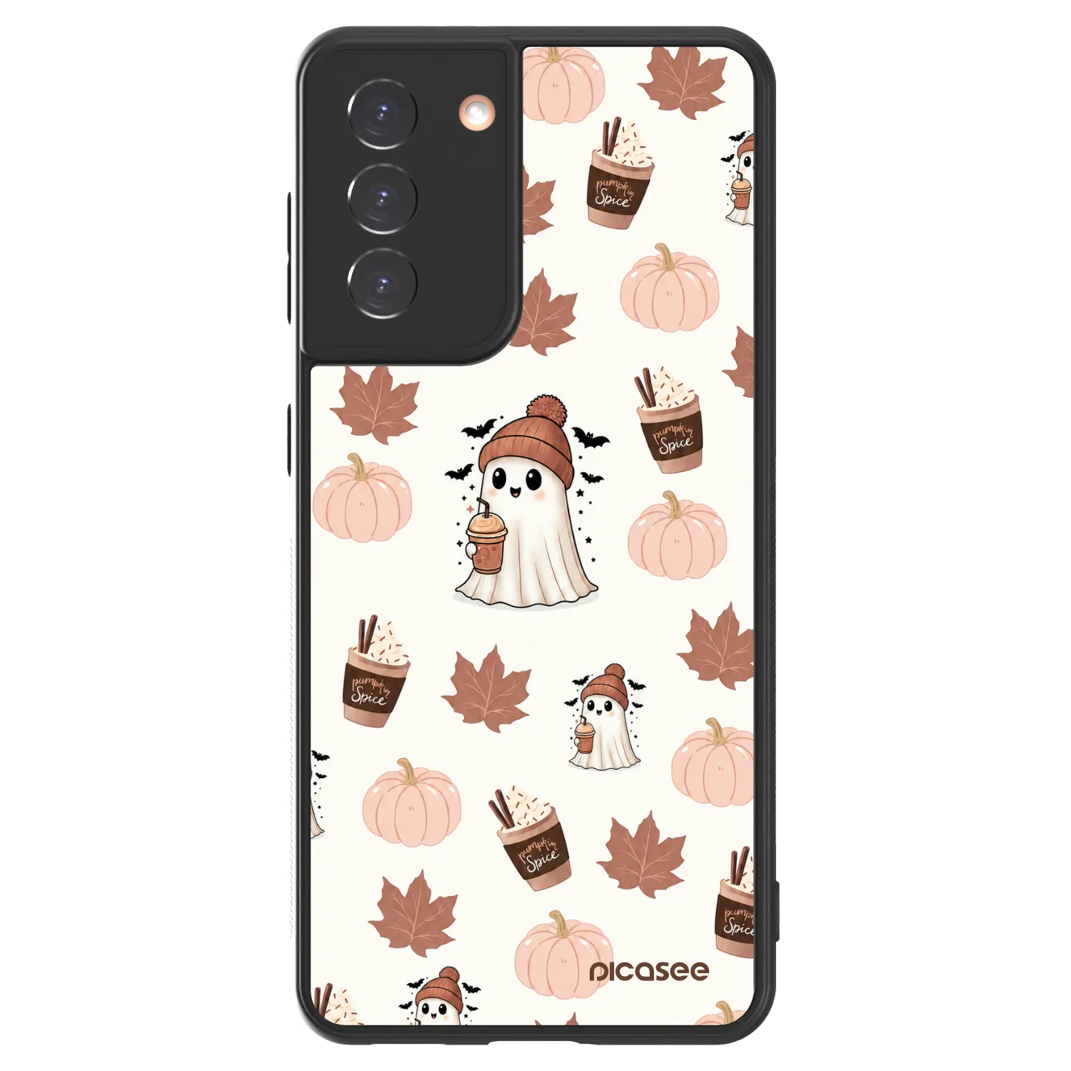 Picasee ULTIMATE CASE Samsung Galaxy S21 5G G991B - készülékre - Pumpkin spice