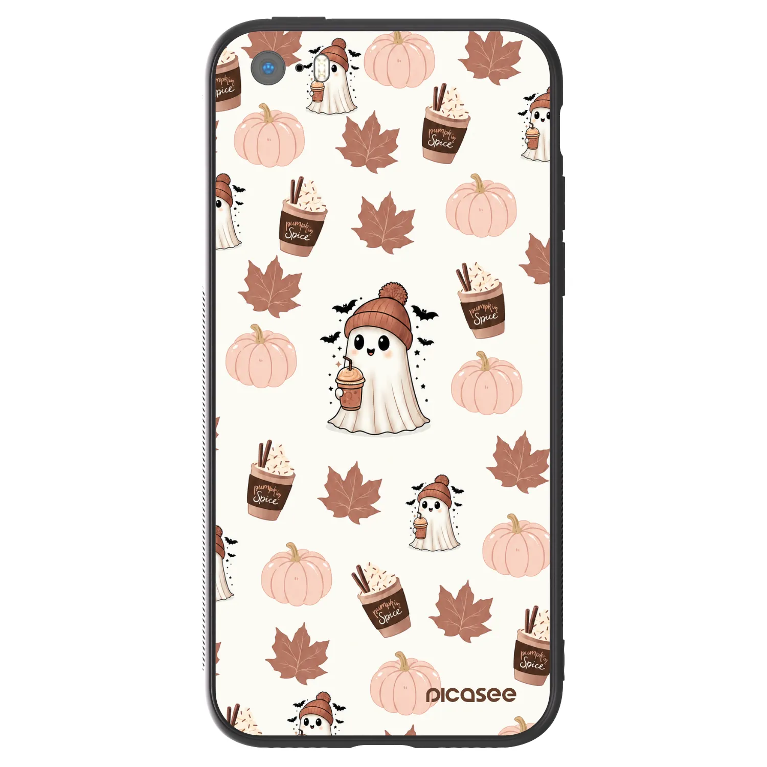 Picasee ULTIMATE CASE Apple iPhone 5/5S/SE - készülékre - Pumpkin spice