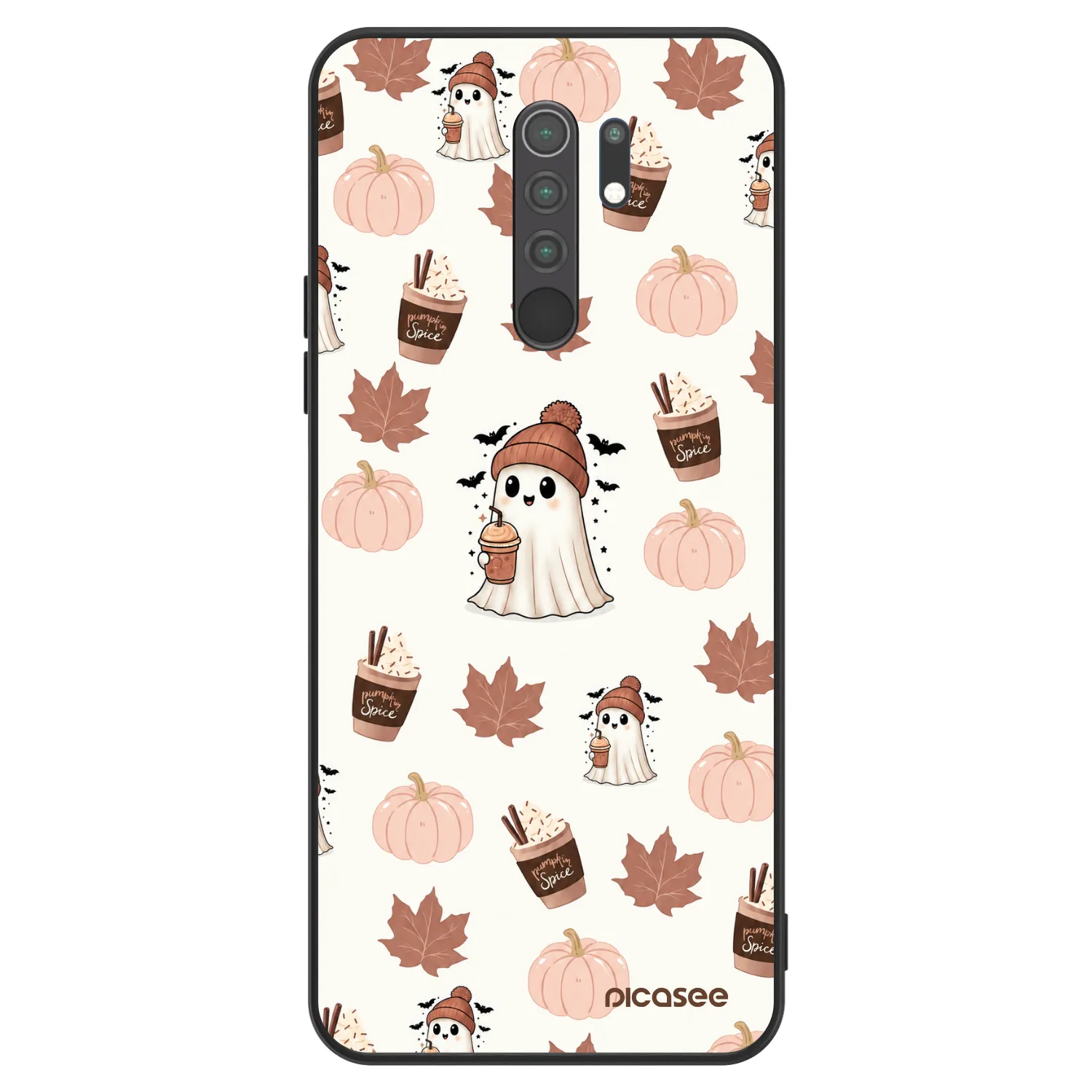 Picasee ULTIMATE CASE Xiaomi Redmi 9 - készülékre - Pumpkin spice