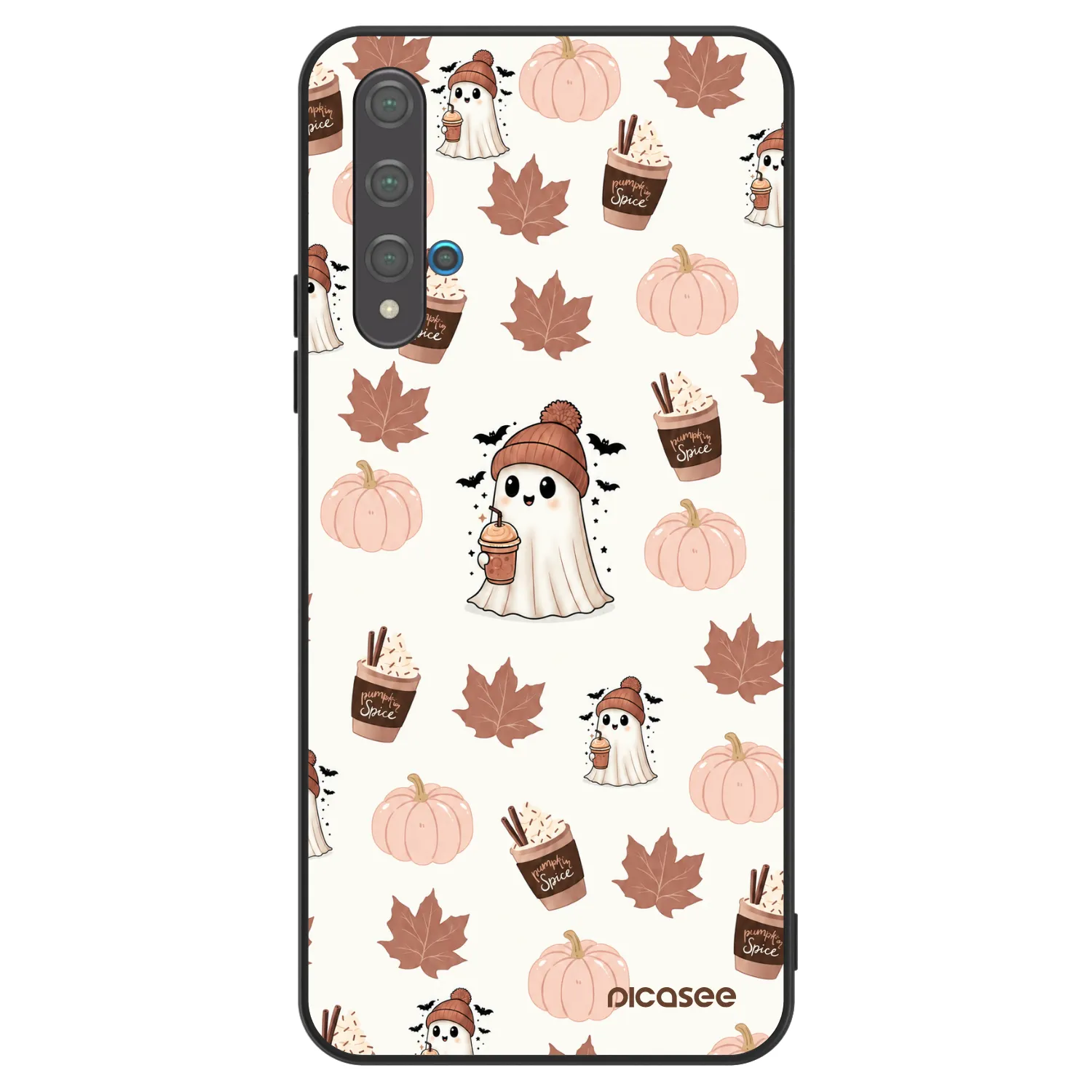 Picasee ULTIMATE CASE Huawei Nova 5T - készülékre - Pumpkin spice