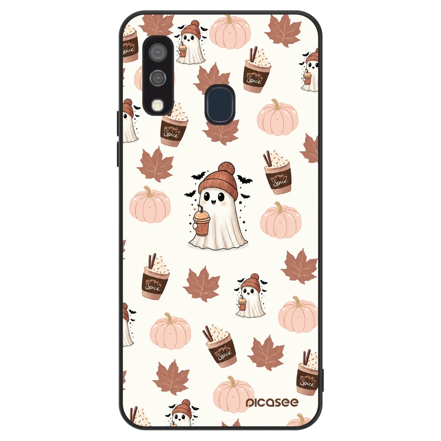Picasee ULTIMATE CASE Samsung Galaxy A40 A405F - készülékre - Pumpkin spice