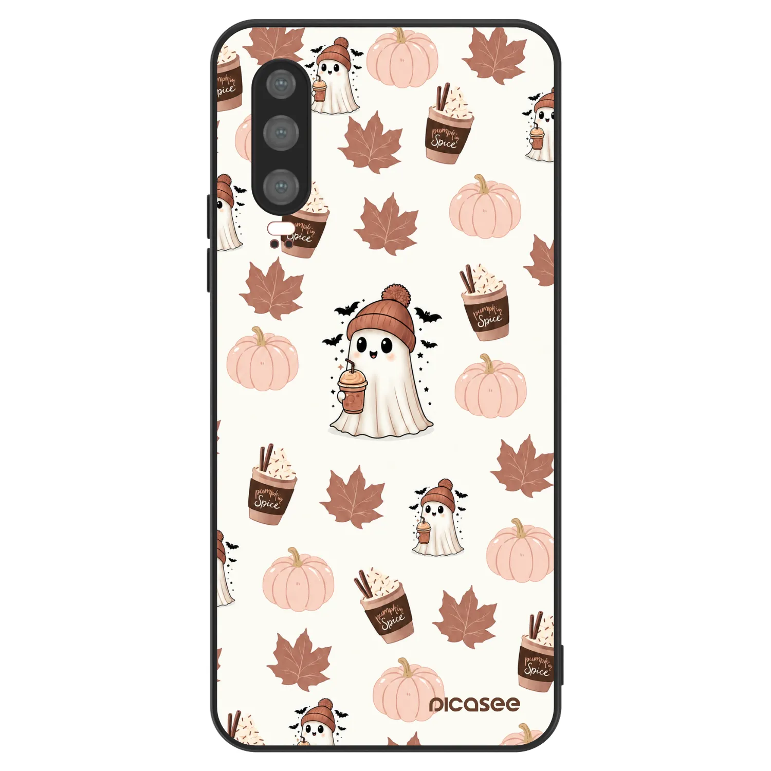 Picasee ULTIMATE CASE Huawei P30 - készülékre - Pumpkin spice
