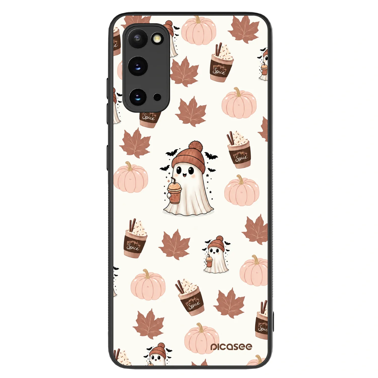 Picasee ULTIMATE CASE Samsung Galaxy S20 G980F - készülékre - Pumpkin spice