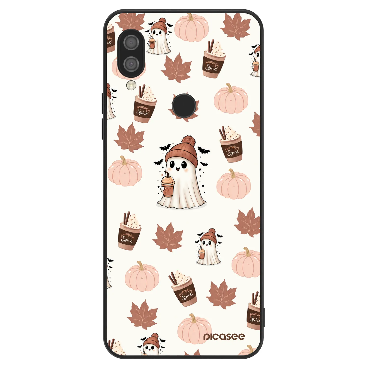 Picasee ULTIMATE CASE Xiaomi Redmi 7 - készülékre - Pumpkin spice