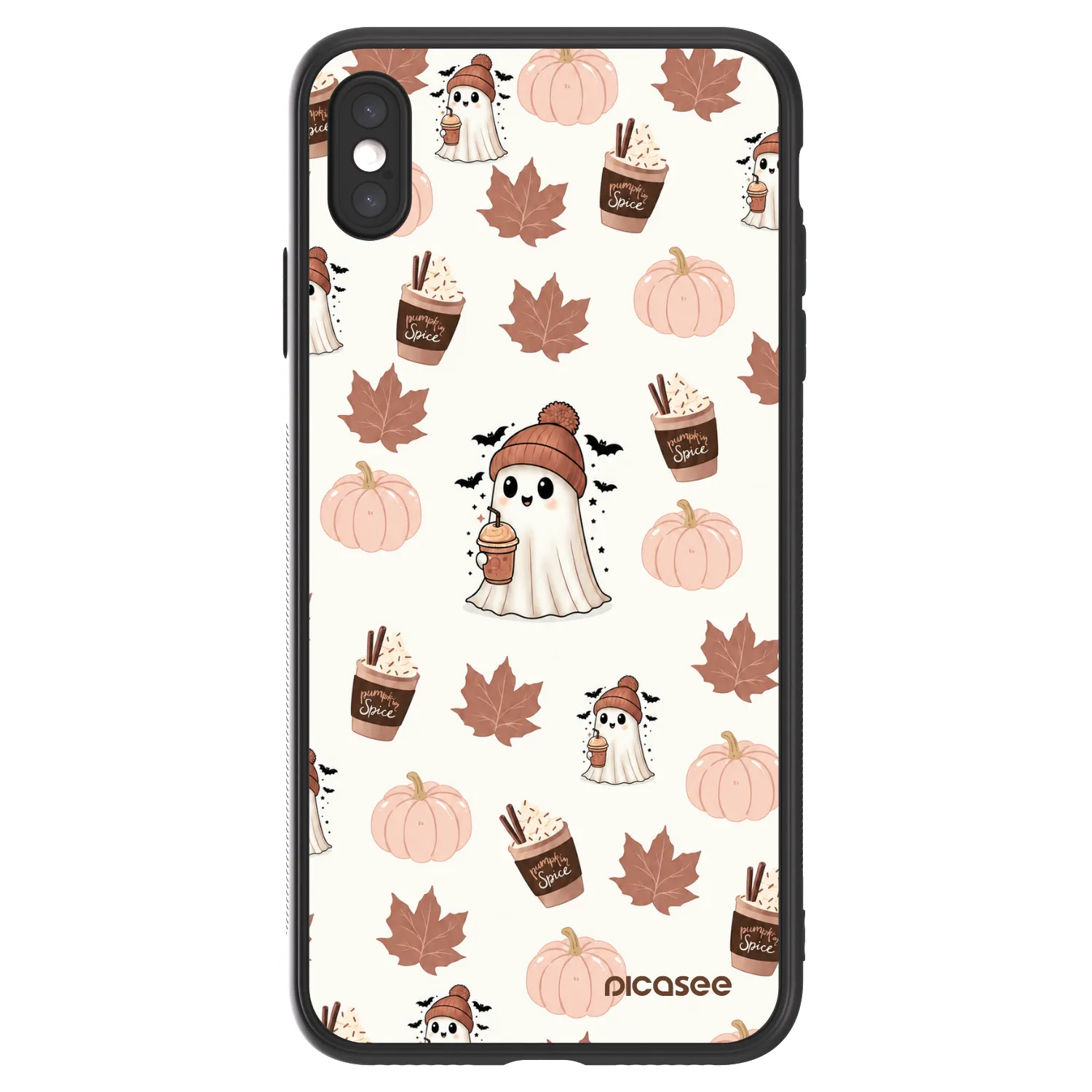 Picasee ULTIMATE CASE Apple iPhone XS Max - készülékre - Pumpkin spice