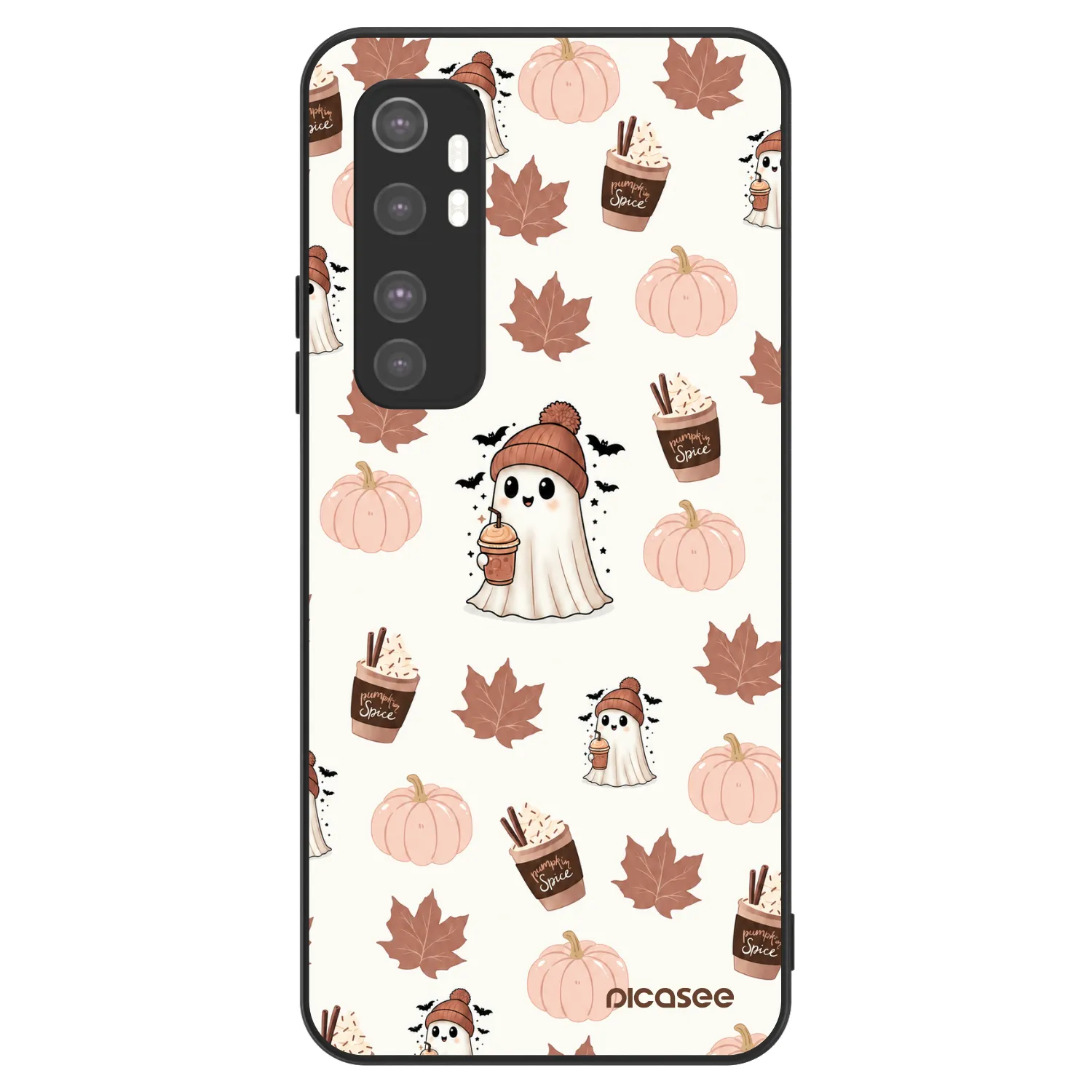 Picasee ULTIMATE CASE Xiaomi Mi Note 10 Lite - készülékre - Pumpkin spice