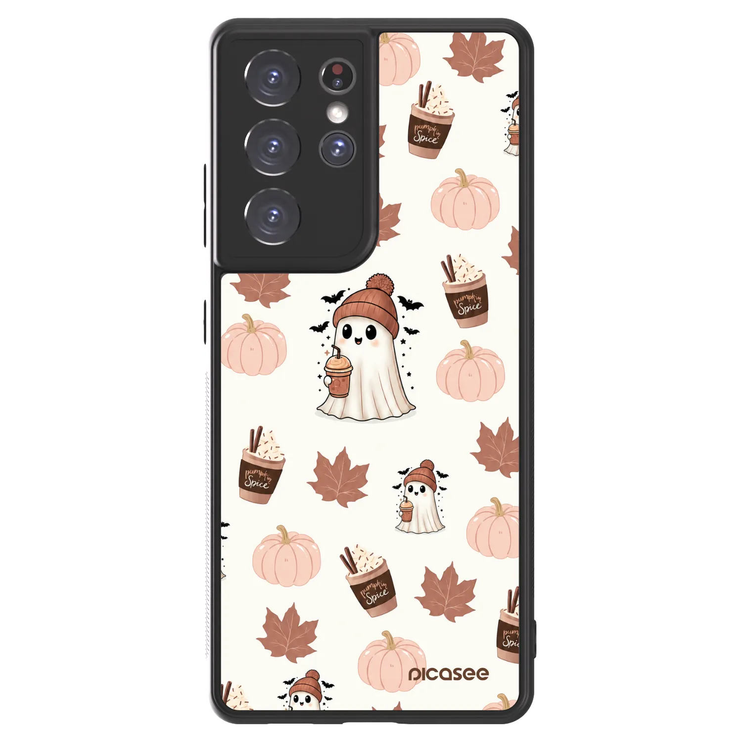 Picasee ULTIMATE CASE Samsung Galaxy S21 Ultra 5G G998B - készülékre - Pumpkin spice