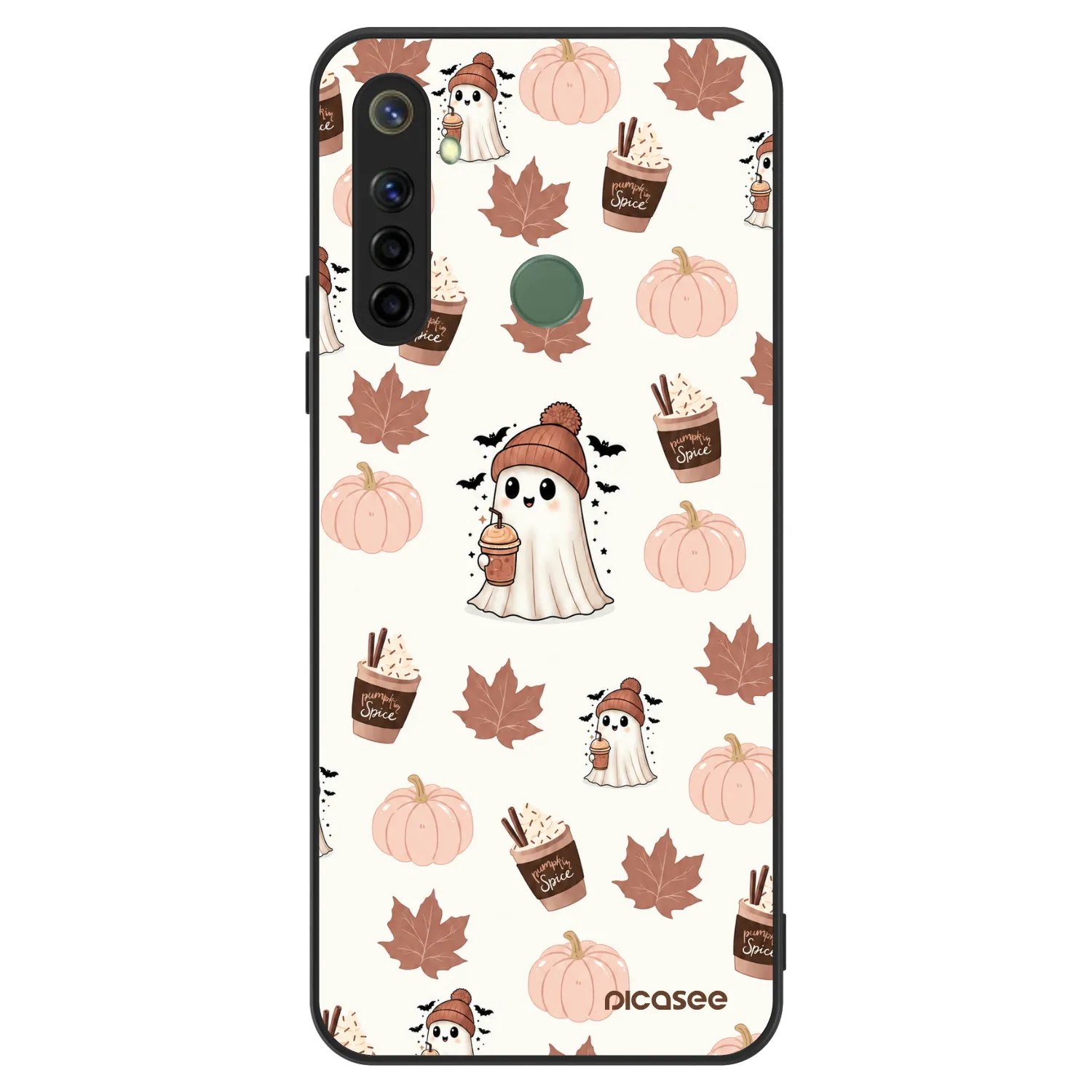 Picasee ULTIMATE CASE Realme 6i - készülékre - Pumpkin spice