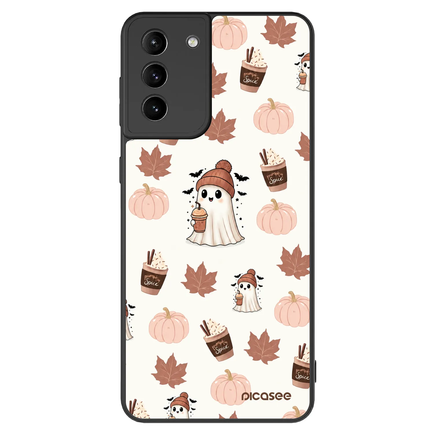 Picasee ULTIMATE CASE Samsung Galaxy S21+ 5G G996F - készülékre - Pumpkin spice
