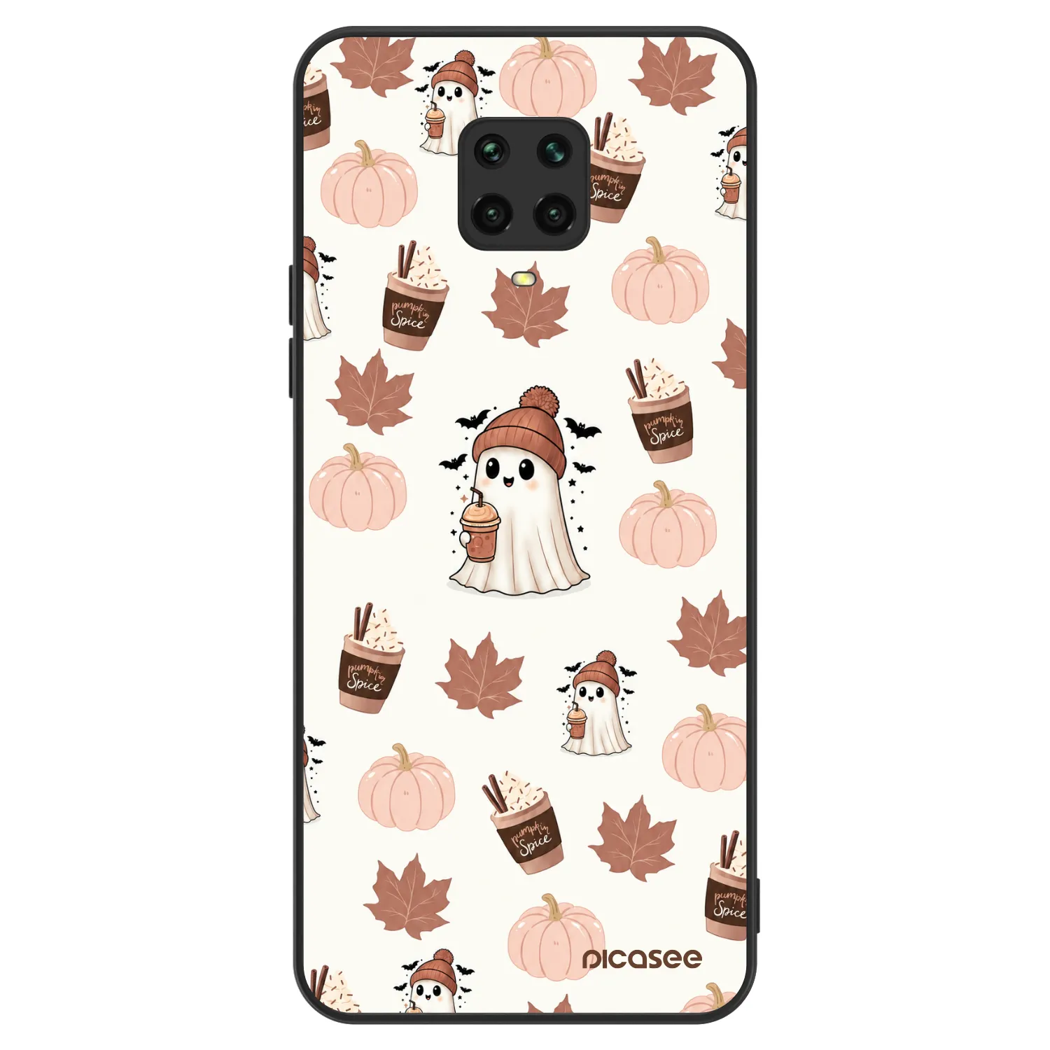 Picasee ULTIMATE CASE Xiaomi Redmi Note 9S - készülékre - Pumpkin spice