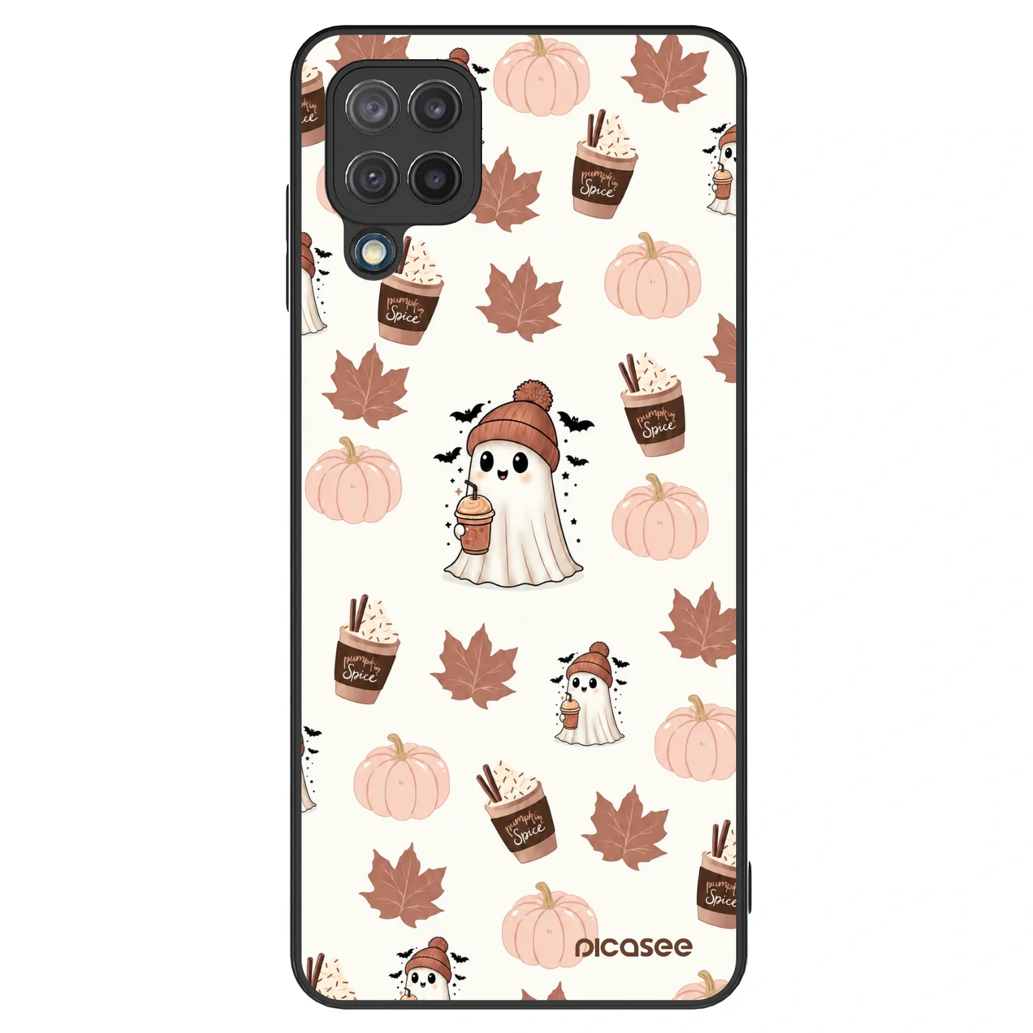 Picasee ULTIMATE CASE Samsung Galaxy M12 M127F - készülékre - Pumpkin spice