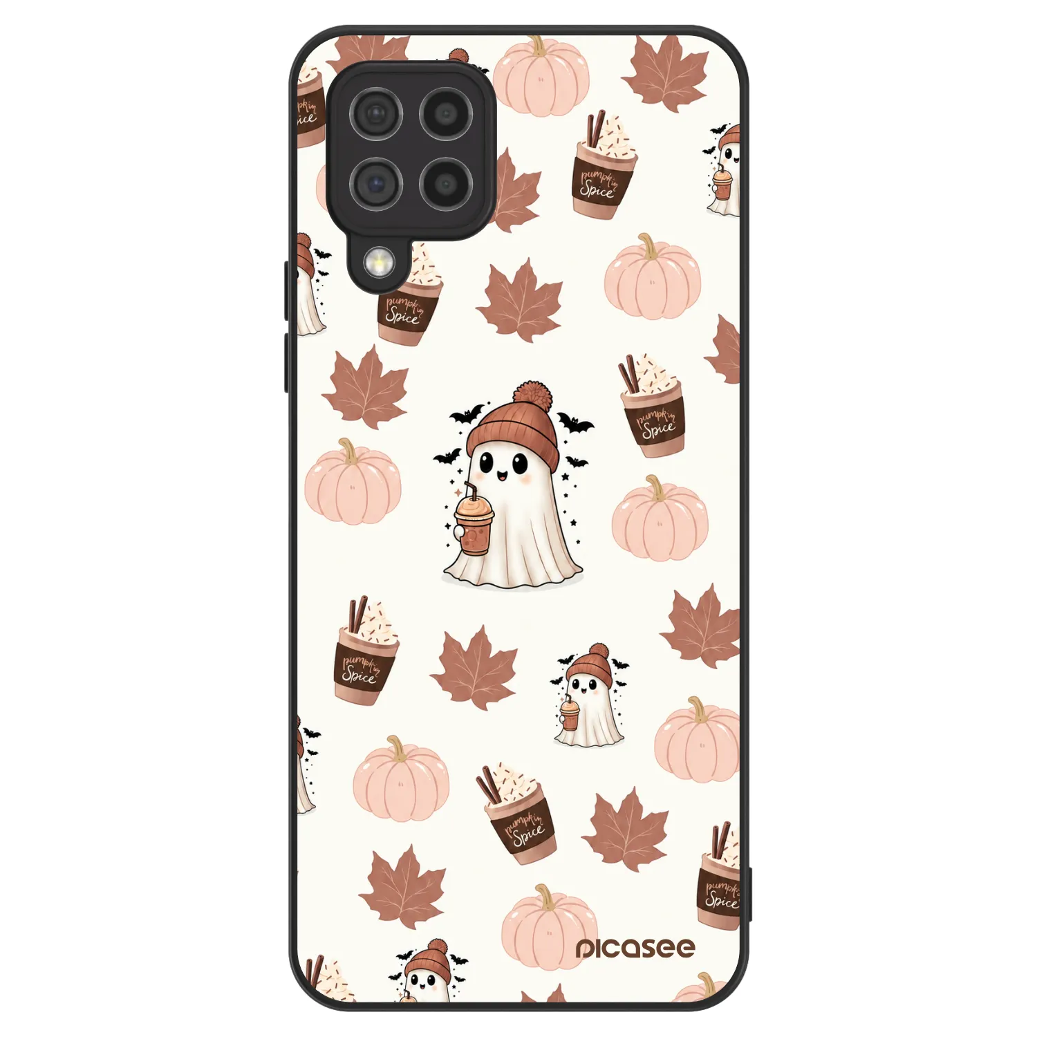 Picasee ULTIMATE CASE Samsung Galaxy A22 A225F 4G - készülékre - Pumpkin spice