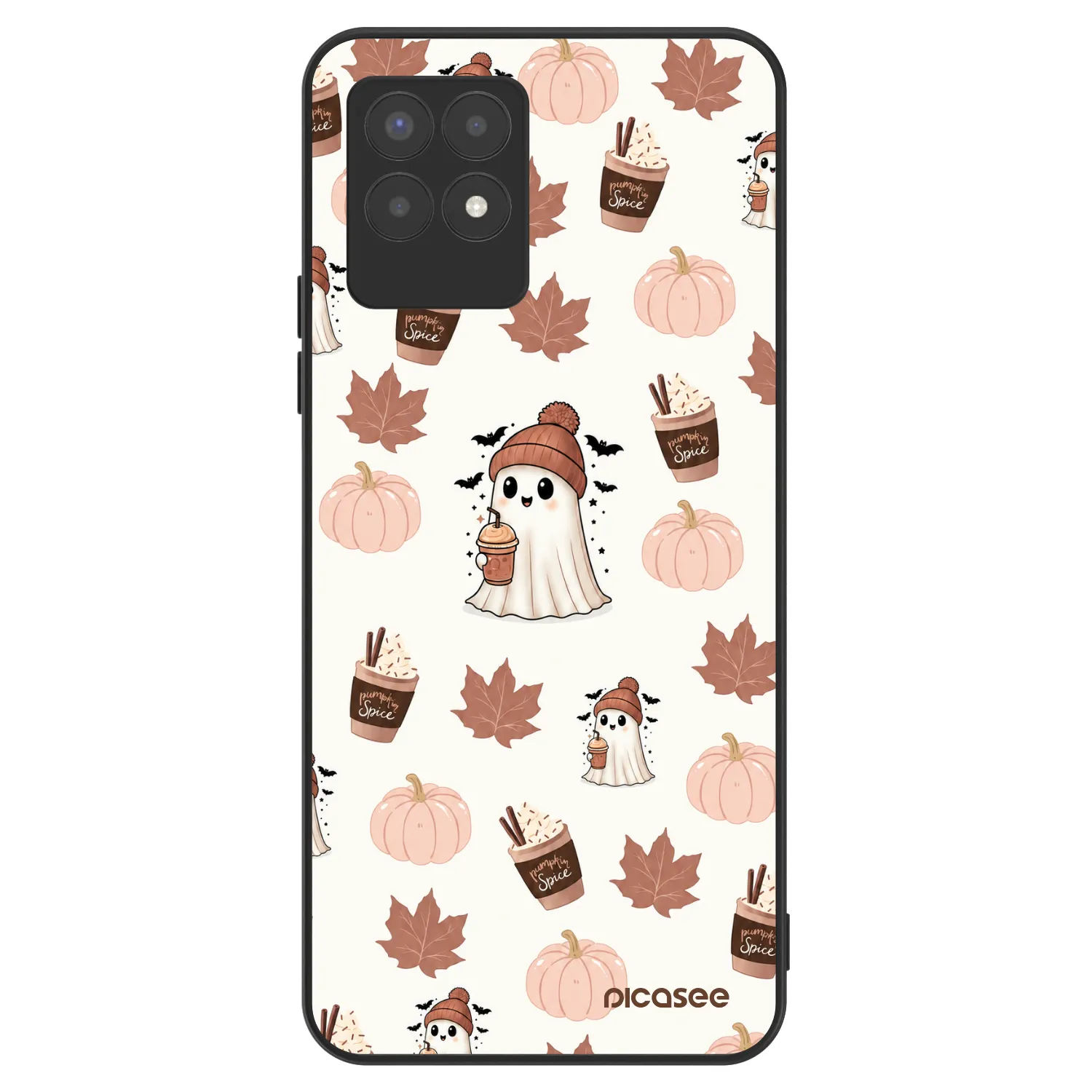 Picasee ULTIMATE CASE Realme 8i - készülékre - Pumpkin spice
