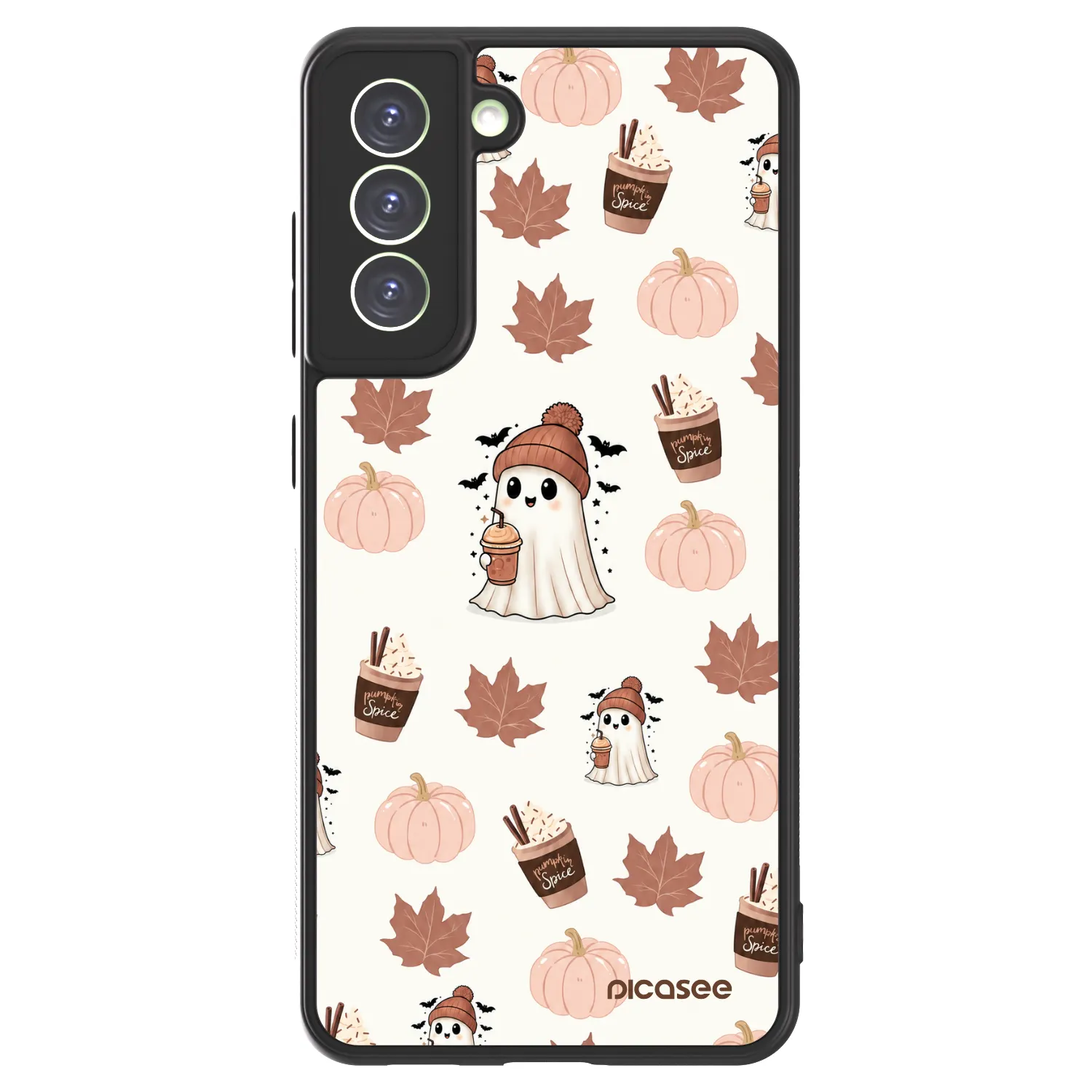 Picasee ULTIMATE CASE Samsung Galaxy S21 FE 5G - készülékre - Pumpkin spice