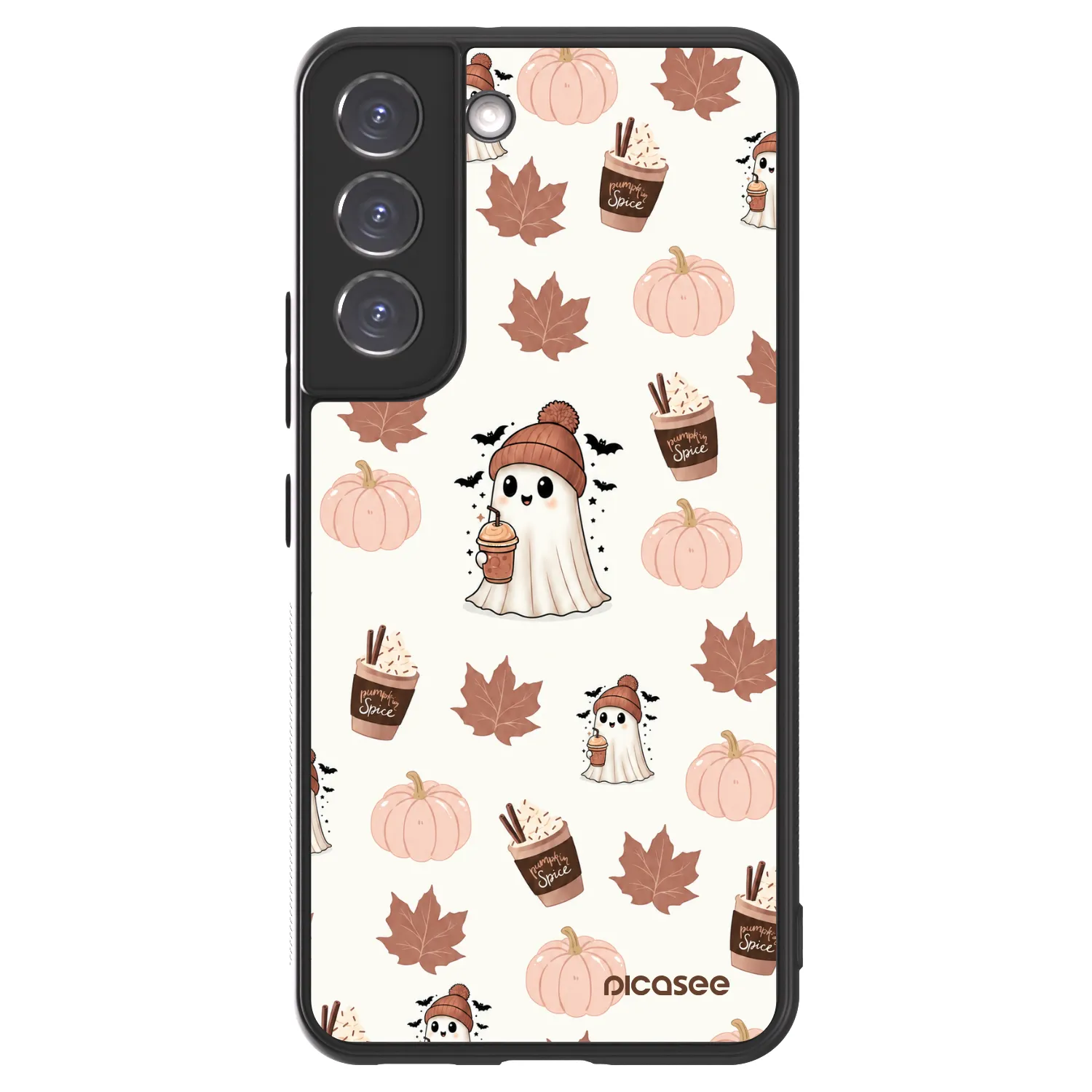 Picasee ULTIMATE CASE Samsung Galaxy S22 5G - készülékre - Pumpkin spice