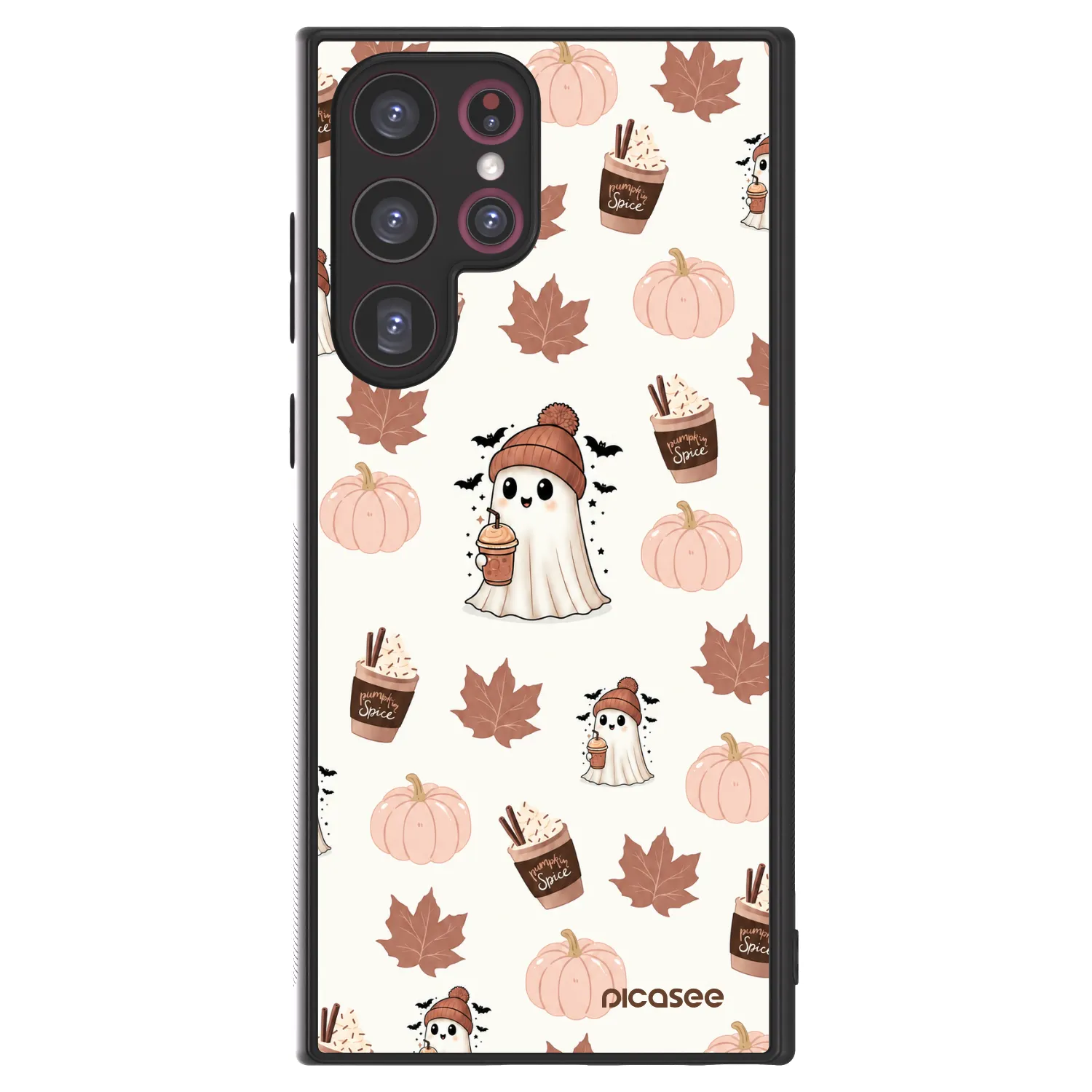 Picasee ULTIMATE CASE Samsung Galaxy S22 Ultra 5G - készülékre - Pumpkin spice