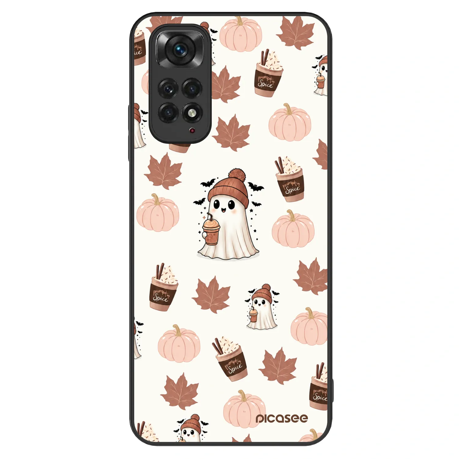 Picasee ULTIMATE CASE Xiaomi Redmi Note 11 - készülékre - Pumpkin spice