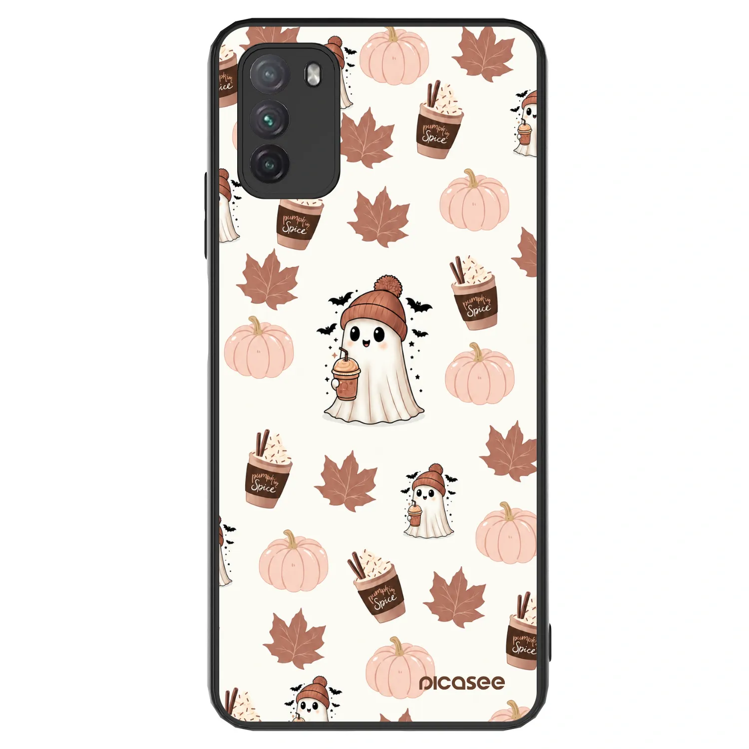 Picasee ULTIMATE CASE Xiaomi Poco M3 - készülékre - Pumpkin spice