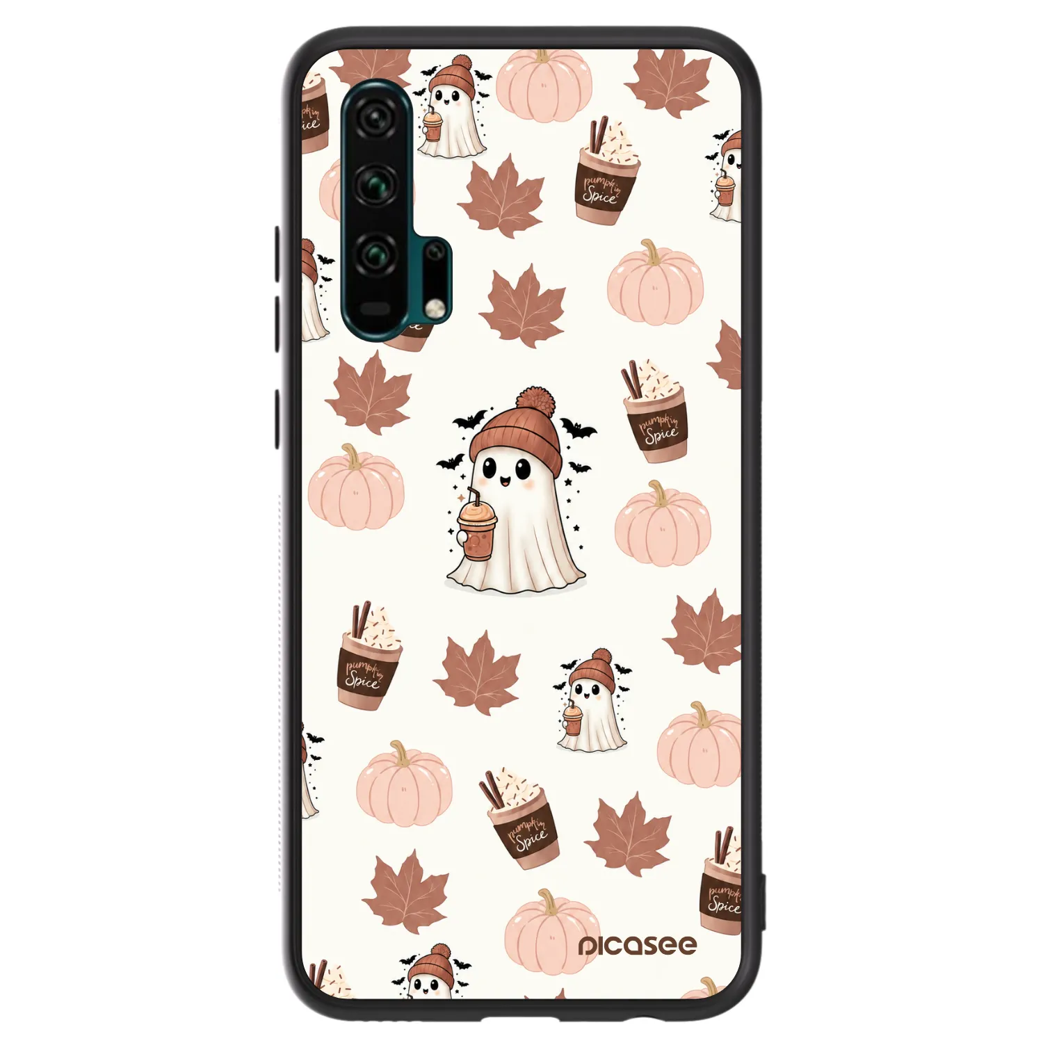 Picasee ULTIMATE CASE Honor 20 Pro - készülékre - Pumpkin spice