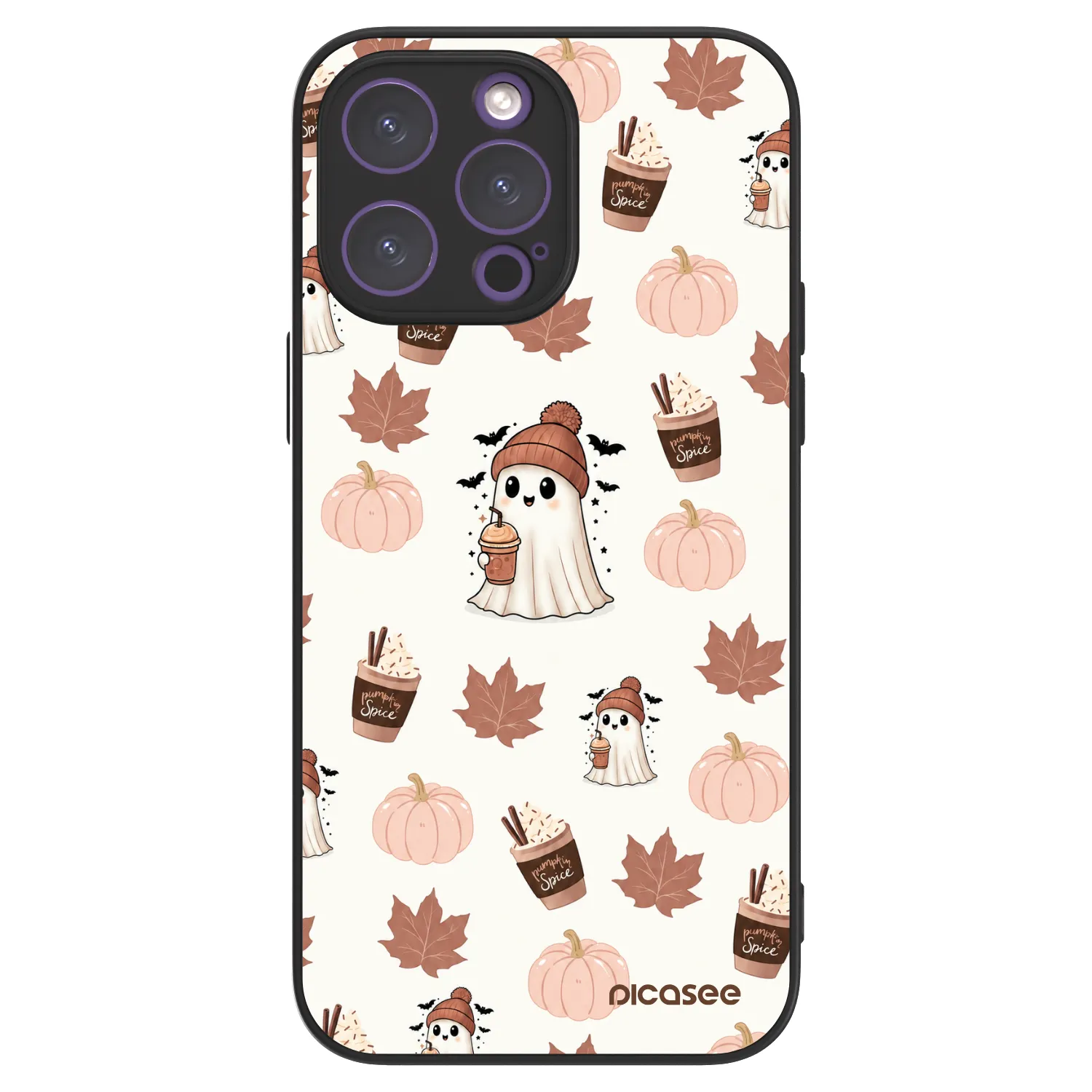 Picasee ULTIMATE CASE Apple iPhone 14 Pro Max - készülékre - Pumpkin spice