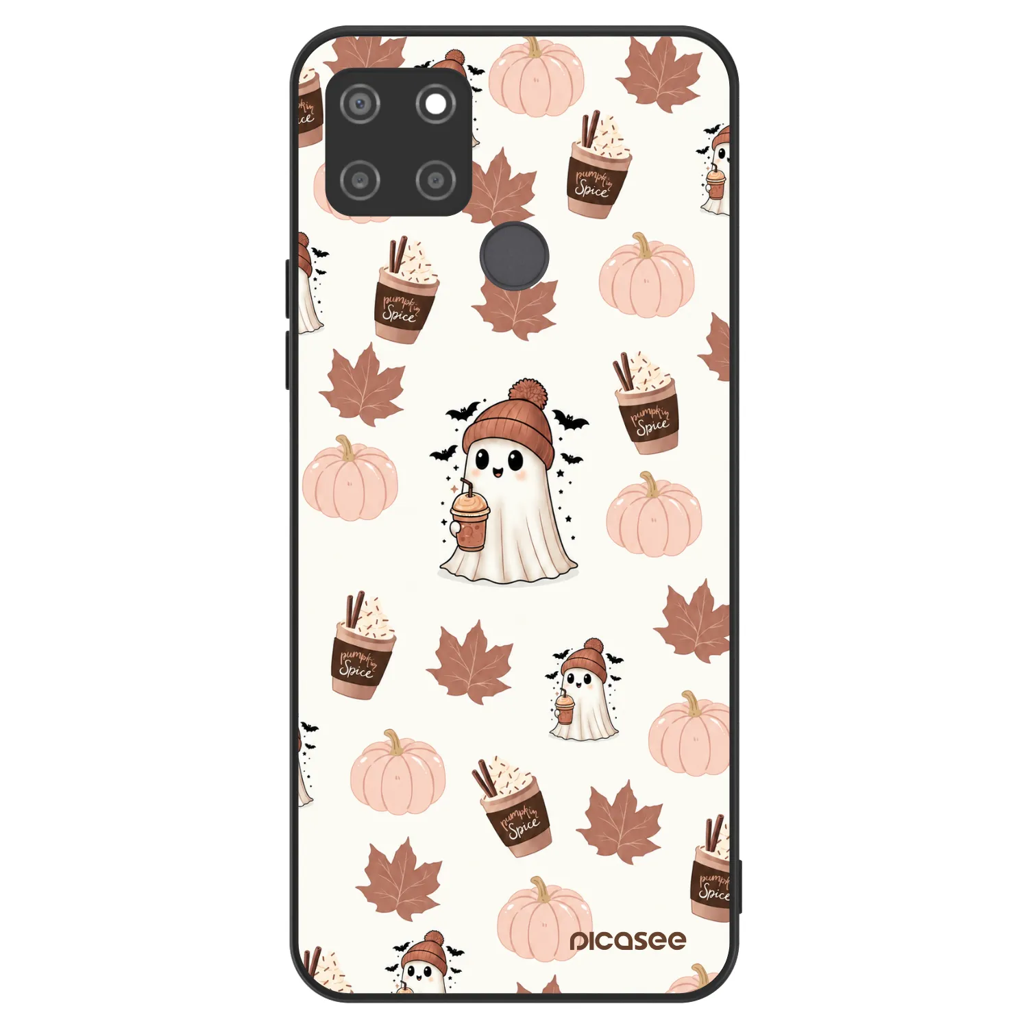 Picasee ULTIMATE CASE Realme C21Y - készülékre - Pumpkin spice