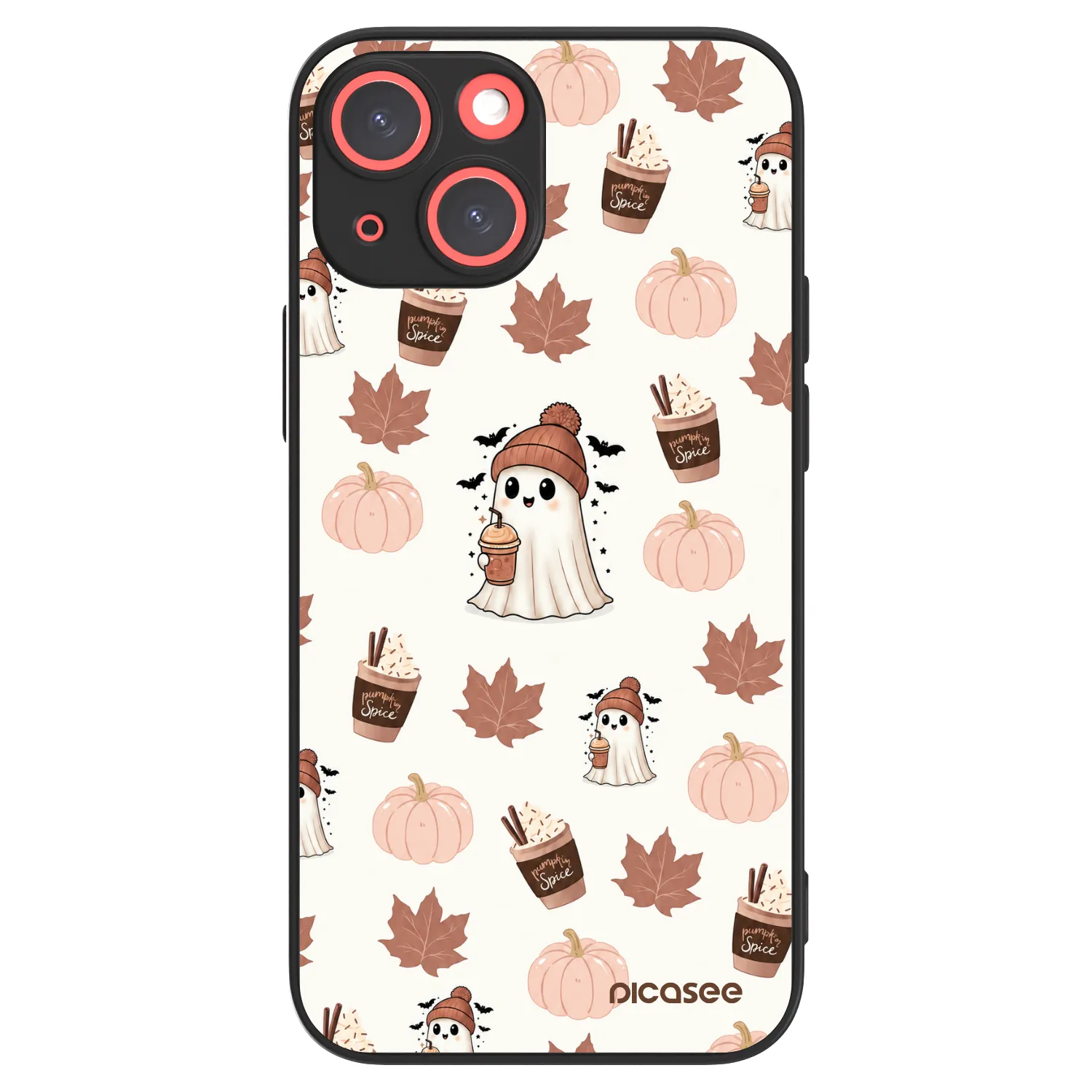 Picasee ULTIMATE CASE MagSafe Apple iPhone 13 mini - készülékre - Pumpkin spice