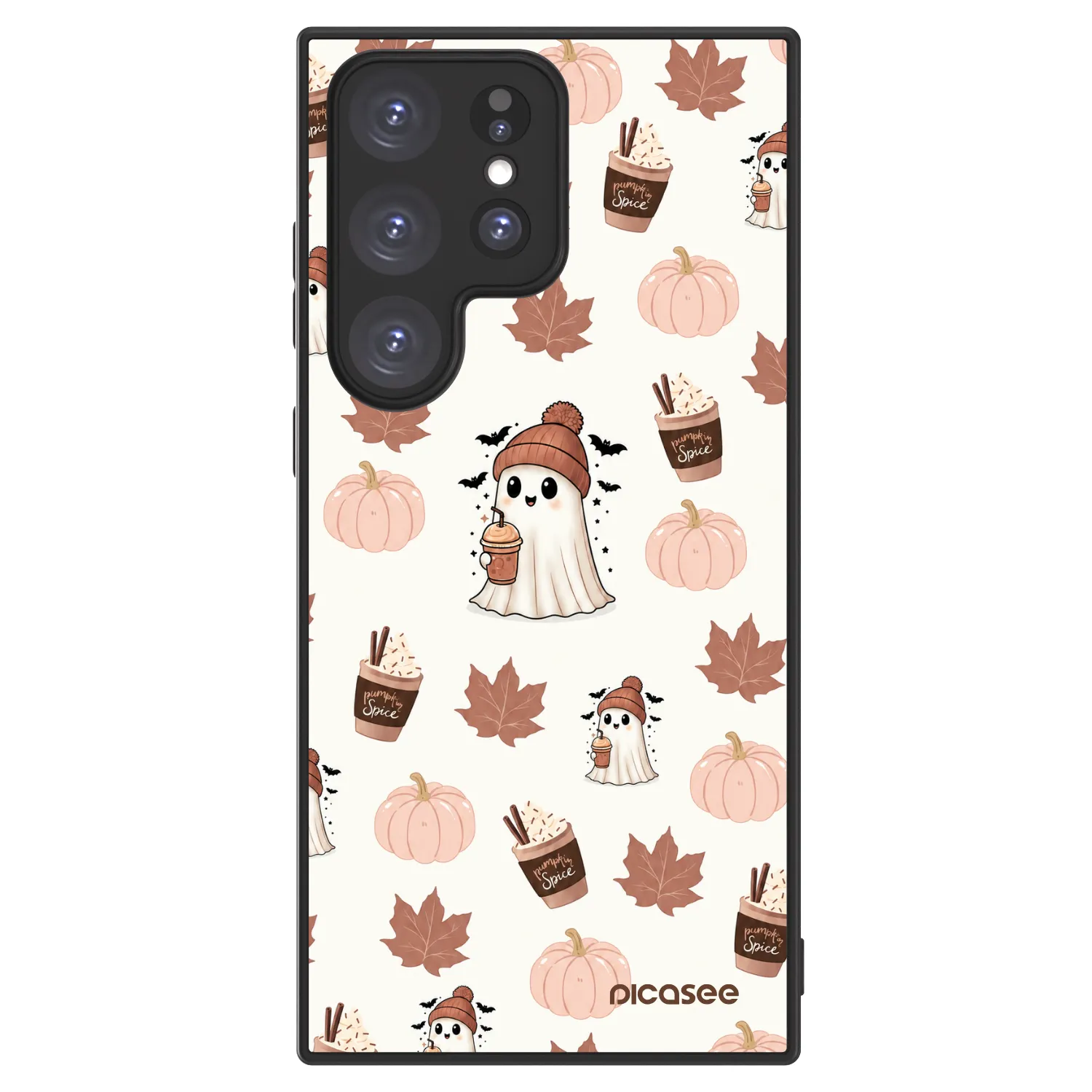 Picasee ULTIMATE CASE Samsung Galaxy S23 Ultra 5G - készülékre - Pumpkin spice