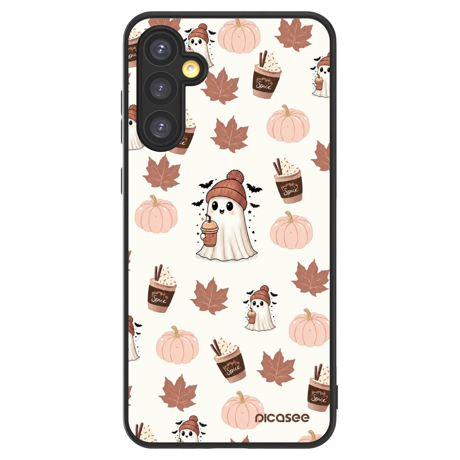 Picasee ULTIMATE CASE Samsung Galaxy A34 5G A346B - készülékre - Pumpkin spice